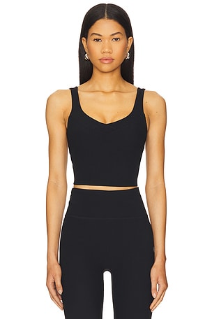 Impulse Cropped Tank Top Beyond Yoga