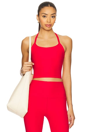Spacedye Slim Racerback Cropped Tank Top Beyond Yoga