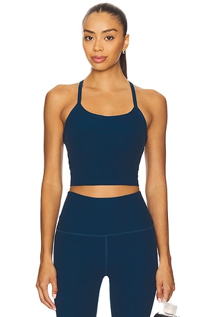 Spacedye Slim Racerback Cropped Tank Top Beyond Yoga