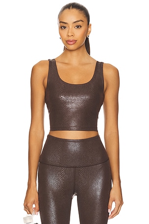 Power Shine Sport + Street Cropped Tank Top Beyond Yoga