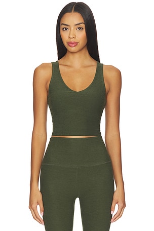 Spacedye Good Day Cropped Tank Top Beyond Yoga