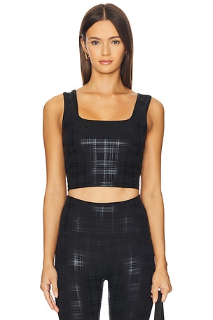 Beyond The Studio High Cropped Tank Top Beyond Yoga