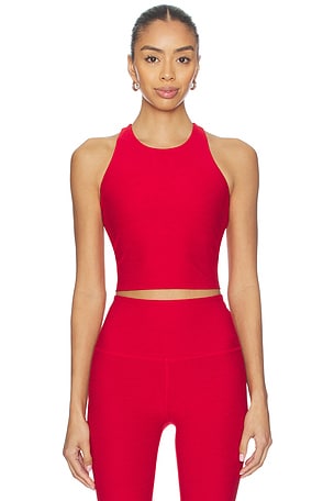 Spacedye Daily Cropped Tank Top Beyond Yoga