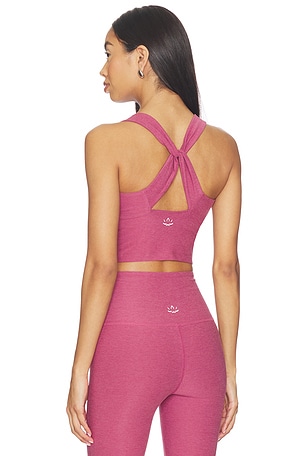 Twist Through Cropped Tank Top Beyond Yoga