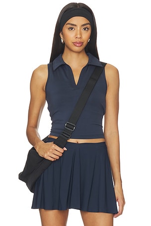 Sport Active Polo Tank Top Beyond Yoga