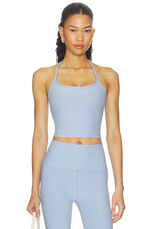 Spacedye Slim Racerback Cropped Beyond Yoga
