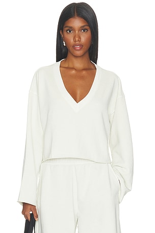 Fade Out Cropped Long Sleeve Beyond Yoga