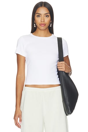 Rib Baby Tee Beyond Yoga