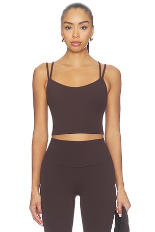 Glowzone Strappy Cropped Tank Top Beyond Yoga
