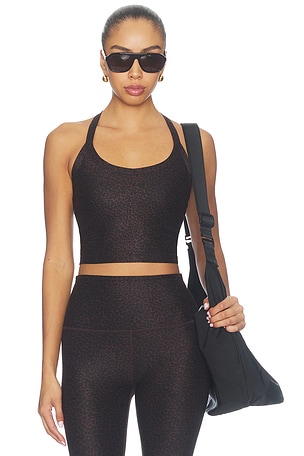 Softmark On The Up Cropped Tank Top Beyond Yoga