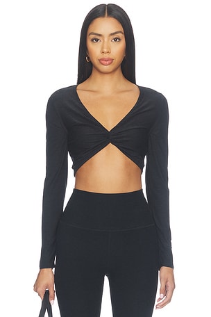 Featherweight Plie Long Sleeve Top Beyond Yoga