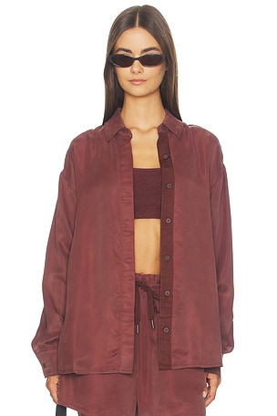 Sunkissed Cupro Button Down Shirt Beyond Yoga