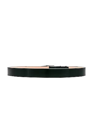 BY FAR Moore Belt in Black