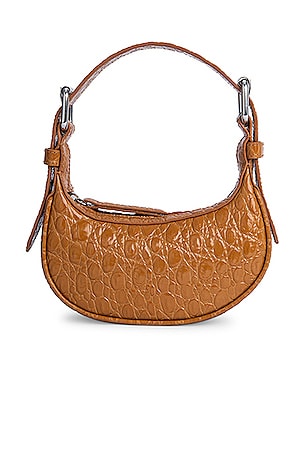 【送料&関税込】BY FAR mini Soho Handbag BY FAR Mini Soho Bag in Caramel | REVOLVE