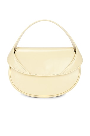 BY FAR Hari Bag in Ivory