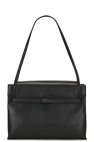 BY FAR Cora Shoulder Bag in Black