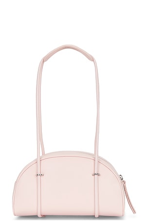 BY FAR Kimberly Bowler Bag in Pink