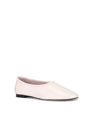 BY FAR Prudence Ballet Flat in Pink