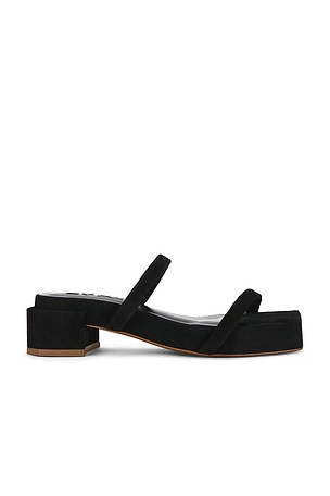 Tanya Suede Sandal BY FAR