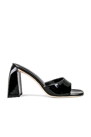 BY FAR Tanya Mule in Black REVOLVE