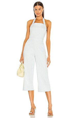 Bcbgeneration white jumpsuit online