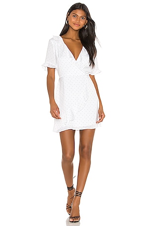 white floral long dress Must Be Love Floral Maxi Dress - Blue and White