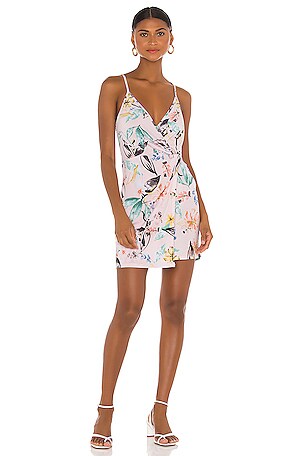 Bcbgeneration wrap dress hotsell