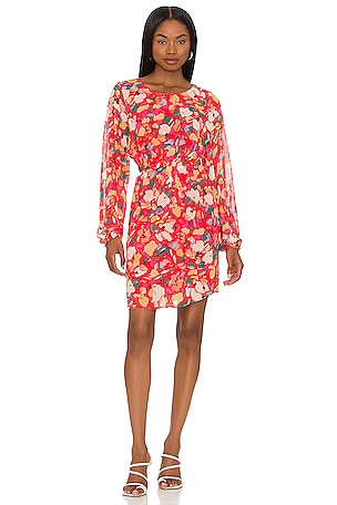 Cutout Long Sleeve Dress