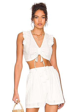 Eyelet Top BCBGeneration