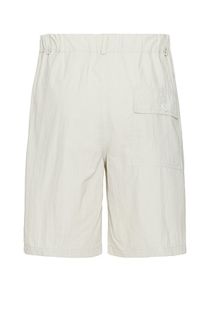 Bather Herringbone Leisure Short in Brown