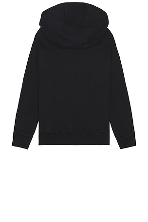 Bather Terry Hoodie in Black. Size XL/1X. Also