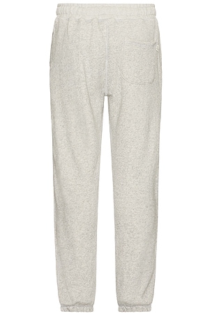 Bather Grey Terry Sweatpant in Light Grey