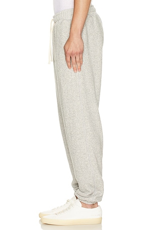 Grey Terry Sweatpant Bather