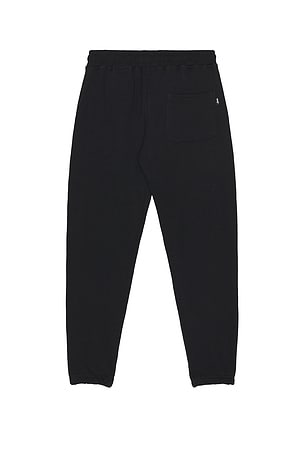 Bather Terry Sweatpant in Black. Size XL/1X. Also