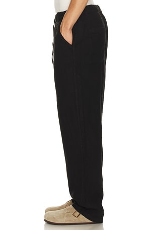 Bather Core Leisure Pant in Black