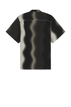 Bather Fog Phase Camp Shirt in Black