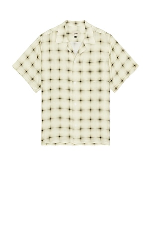 Ivory Digi Plaid Camp Shirt Bather