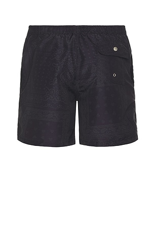 Bather Tonal Bandana Swim Trunks