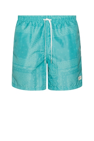 Tonal Bandana Swim Trunks Bather