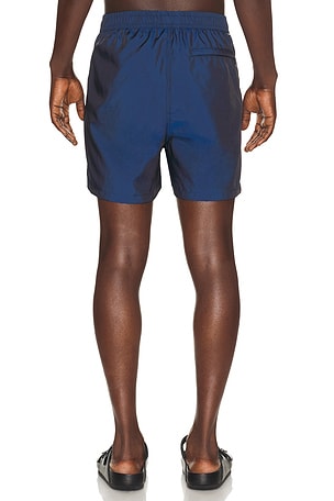 Bather Iridescent Sapphire Swim Trunks in Blue