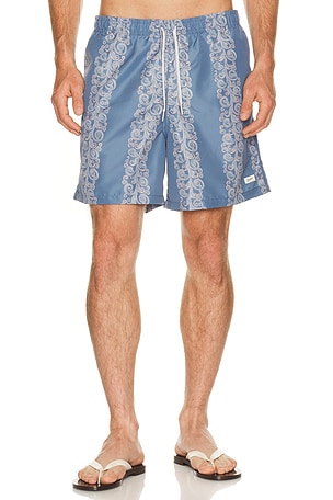 Coral Fiesta Printed Swim Trunks Bather