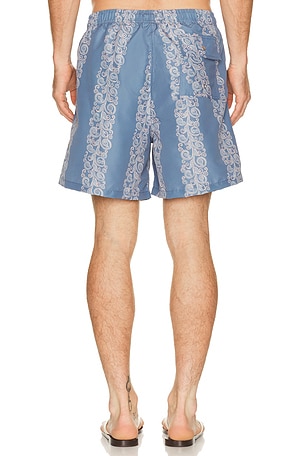 Bather Coral Fiesta Printed Swim Trunks in Multi