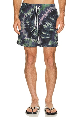 Fig Swirl Swim Trunk Bather
