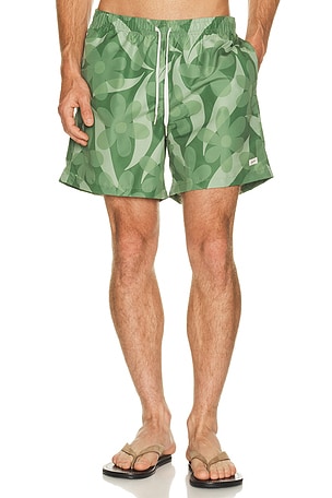 Fern Daisy Trip Swim Trunk Bather