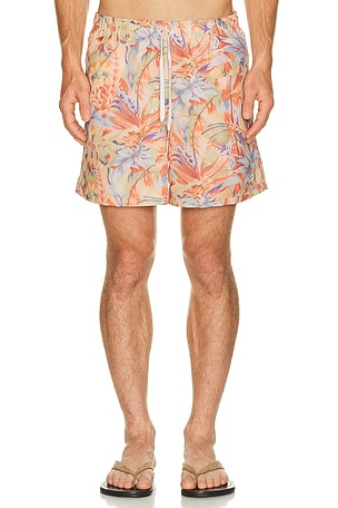 Macaw Jungle Swim Trunk Bather