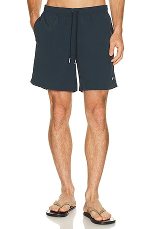 Solid Swim Trunk Bather