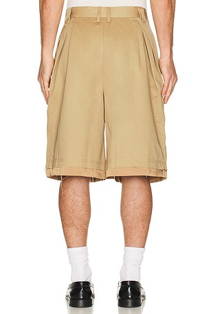 Birth of Real child gemstone bermuda shorts en color bronce