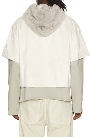 Birth Of Royal Child SWEAT À CAPUCHE en Gris