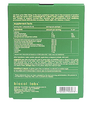 biocol labs something for a detox week in Beauty: NA