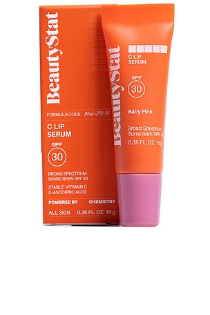 BeautyStat Cosmetics C Lip Serum in Baby Pink